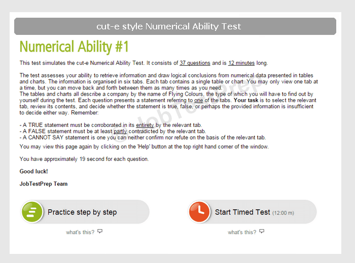 Gen2 Technical Apprenticeship Tests Preparation - JobTestPrep