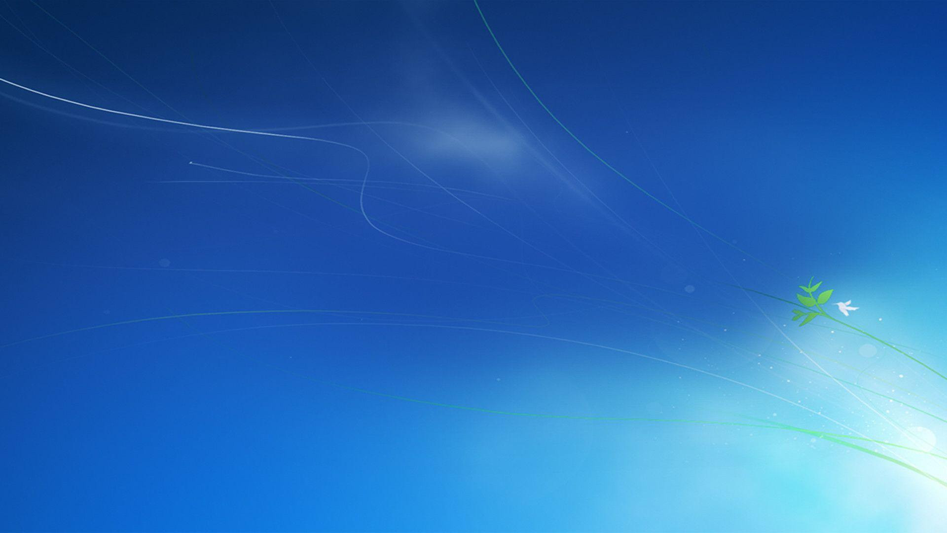 Windows 7 Blue Backgrounds - Wallpaper Cave