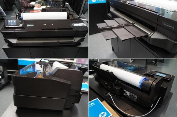 Análise: plotter HP Designjet T120 ePrinter