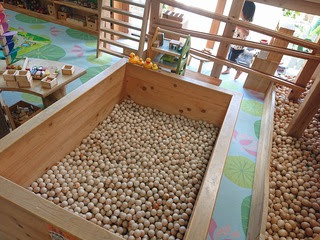 宮城を一生楽しむ 日記 会津若松市の屋内遊び場 木育広場 もくれん