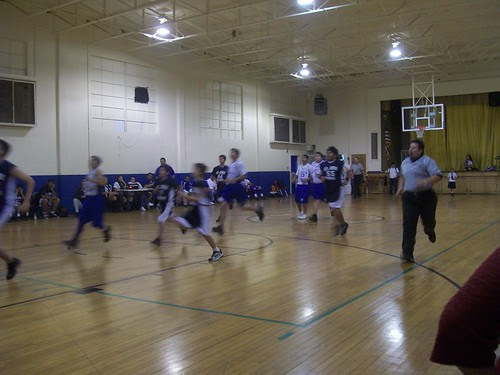 basketball: st. leo vs st. john