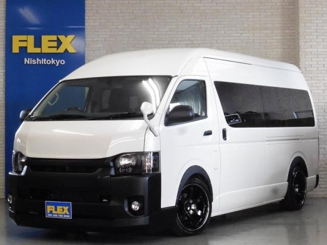 トヨタ Toyota ハイエース グランドキャビン スポーツキャビン Trh224w 中古車情報 C 中古車 検索サイト カータウン Jp