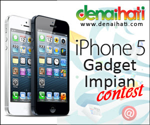 Kontes iPhone 5 Gadget Impian