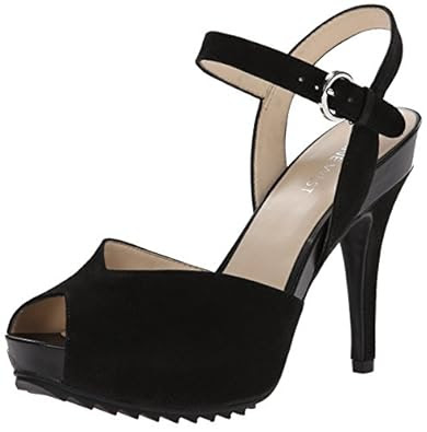 Amazon: Nine West Women's Ratical Nubuck Platform Pump: Shoes