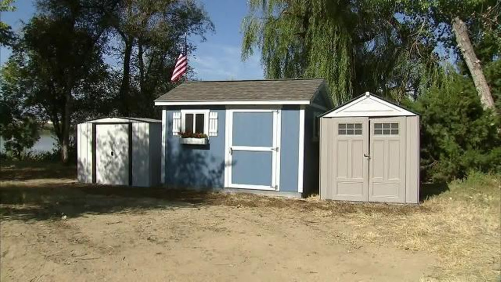 Tuff Shed Year End Clearance Sale TV Commercial, 'Moves by Tuff Shed ...