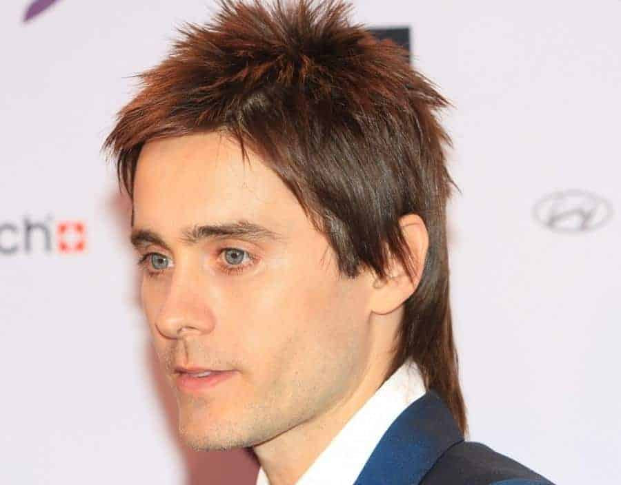a haircut mullet