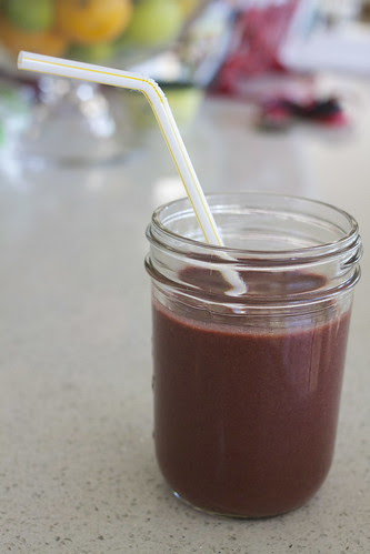 Blackberry + Swiss Chard Smoothie