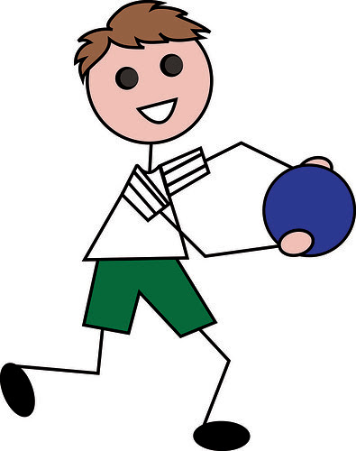 brown hair boy cartoon