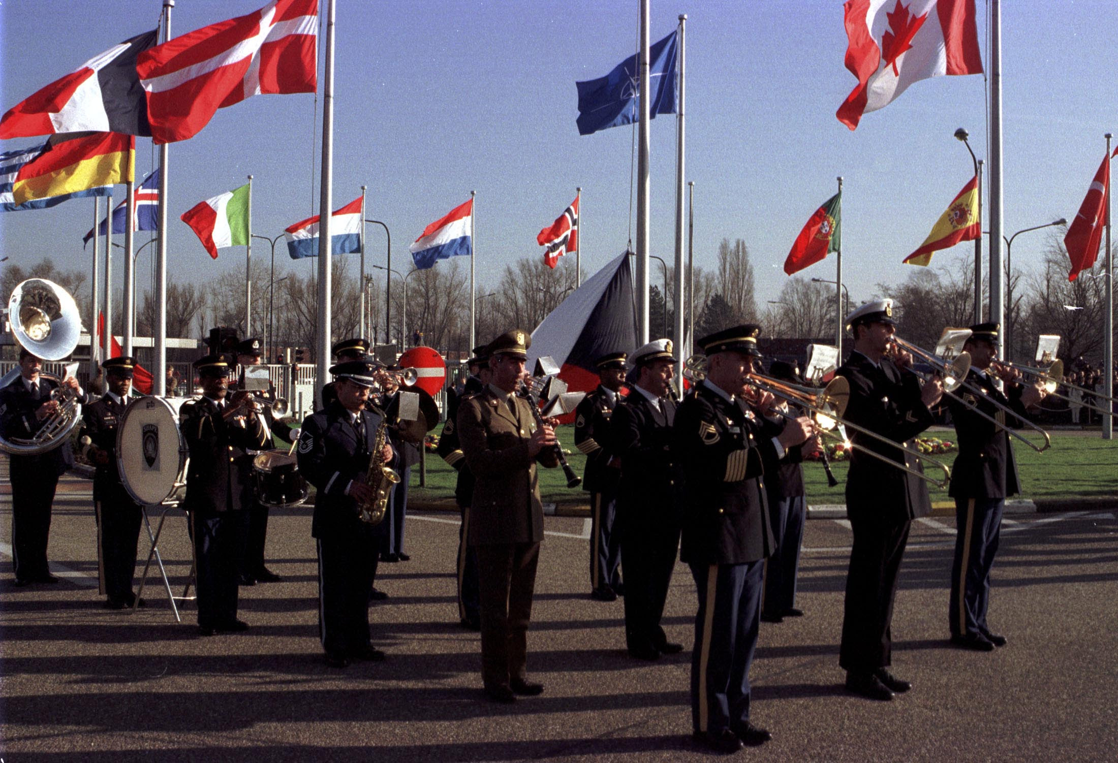 NATO Media: Accession Ceremony, 16 March 1999