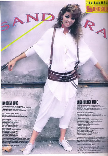 sandra   innocent love