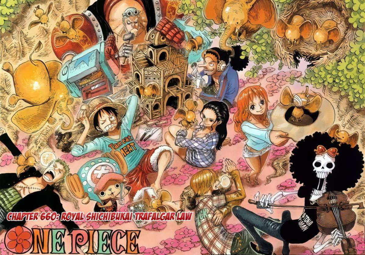 One Piece 壁紙 新世界