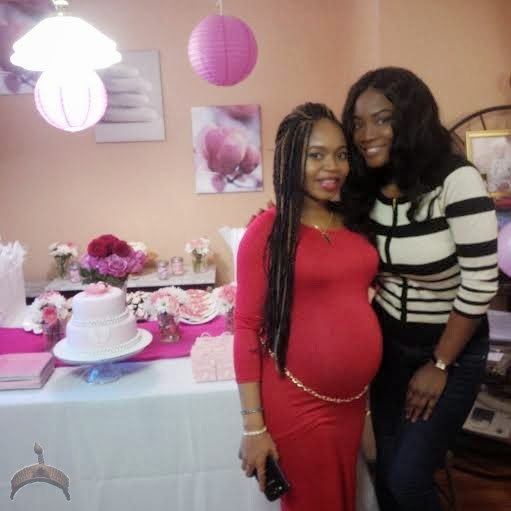 227 Check out pics from Quincy Ayodeles daughters baby shower
