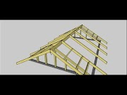 Inspiration Gable Roof Erection Procedure, Video Sloping Blockhouse Designs viral!