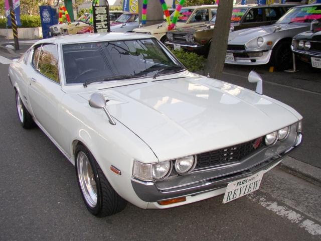 トヨタ Toyota セリカ リフトバック 1600gt Ta27 中古車情報 C 中古車検索サイト カータウン Jp
