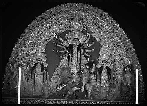 Durga Puja Bandra by firoze shakir photographerno1