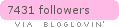 Follow on Bloglovin