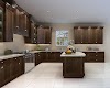 American Chestnut Kitchen Cabinets