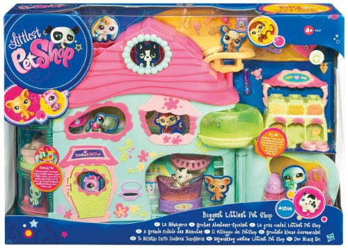 Littlest Petshop - 94621 - Poupée - La Ménagerie