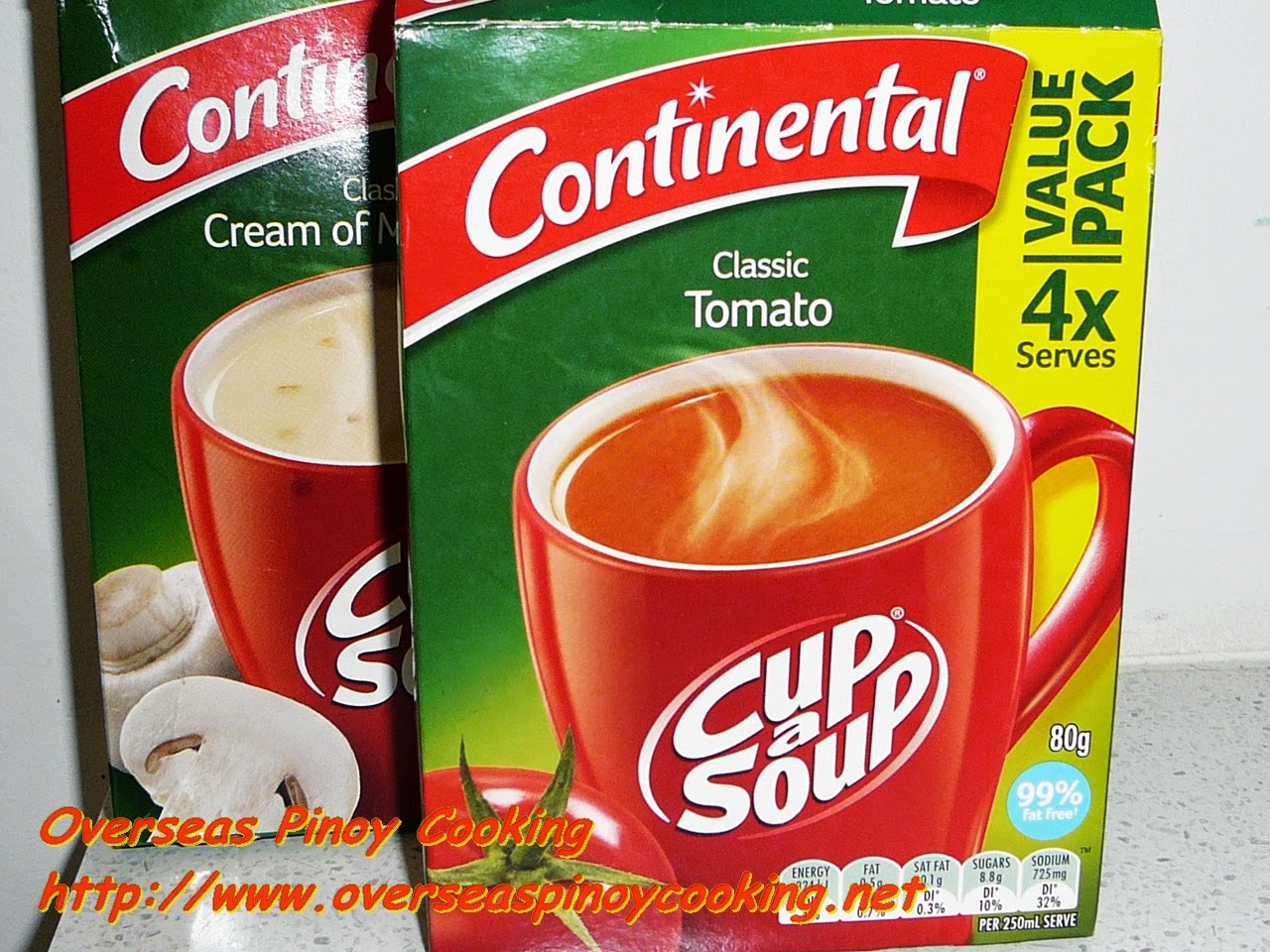 Instant Tomato Soup Mix