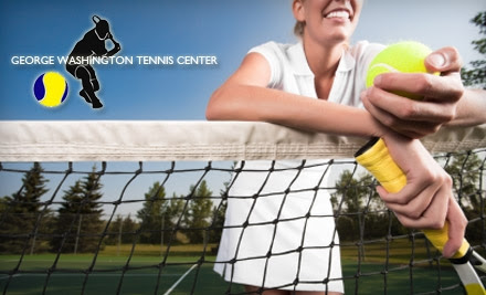 $35 for a One-Month Membership to The George Washington Tennis Center ($75 Value)