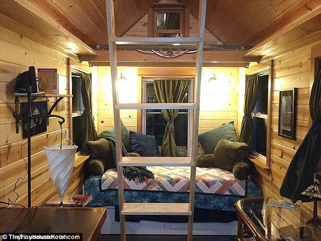 Rates at the hotel start at £75-a-night, with the homes  accommodating between 1¿4 people