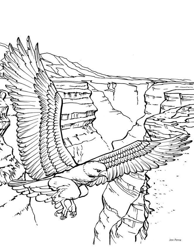 Download Landscape Coloring Pages For Adults - Coloring Home