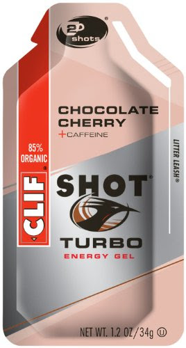 Clif Shot Gel Cherry Chocolate, 1.2-Ounce Packets, 24 Count