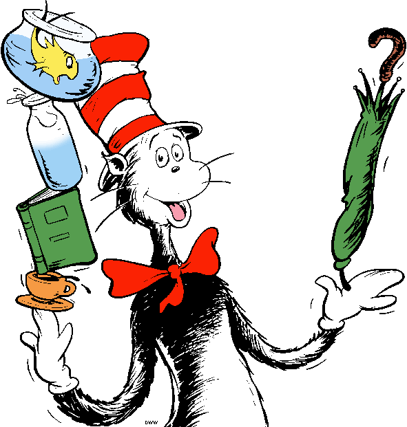 Cat in the Hat Party Theme