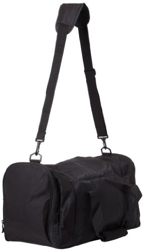 NCAA Kansas Jayhawks Multi-Pocket Duffle Bag