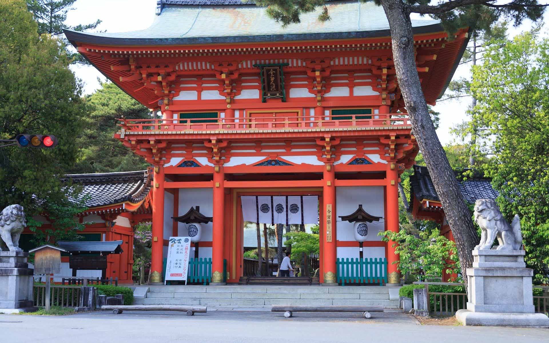 14年新緑の京都 今宮神社の壁紙 計23枚 壁紙 日々駄文