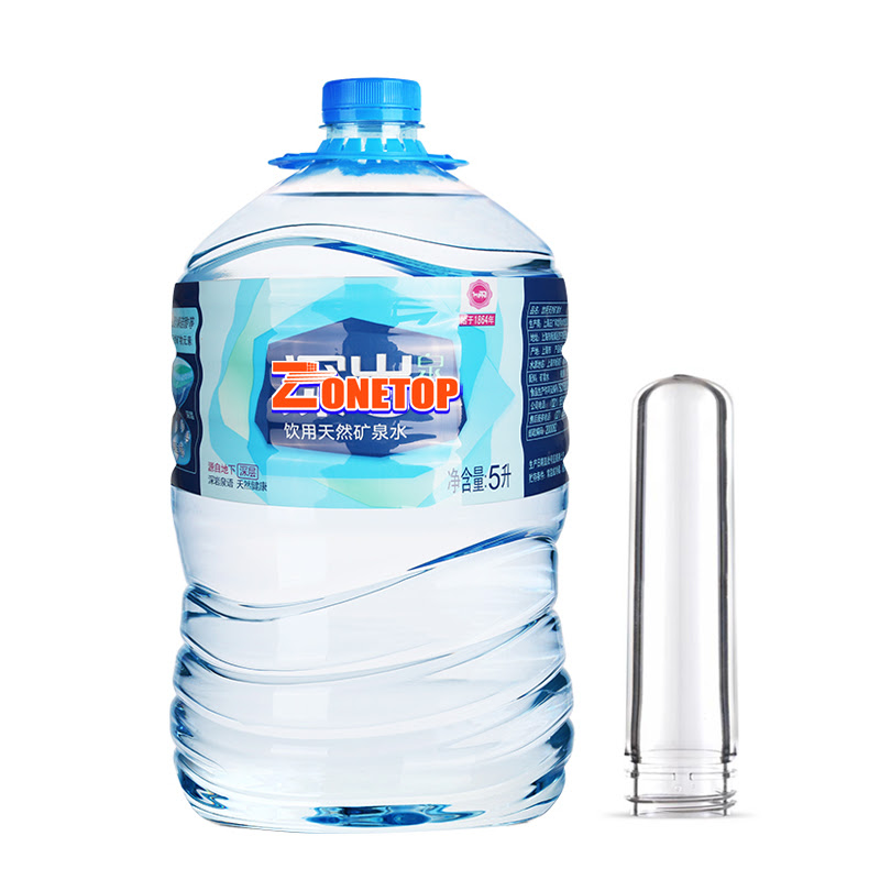 a liter water bottle