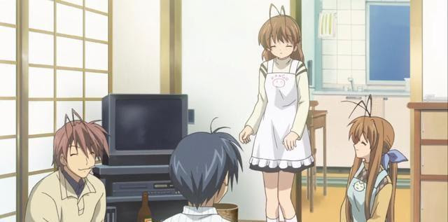动画 Clannad 里朋也为什么会喜欢上渚 考拉海购