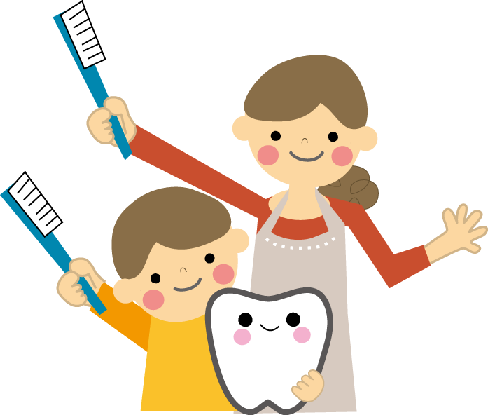 歯磨き はみがき のイラスト 無料イラスト フリー素材
