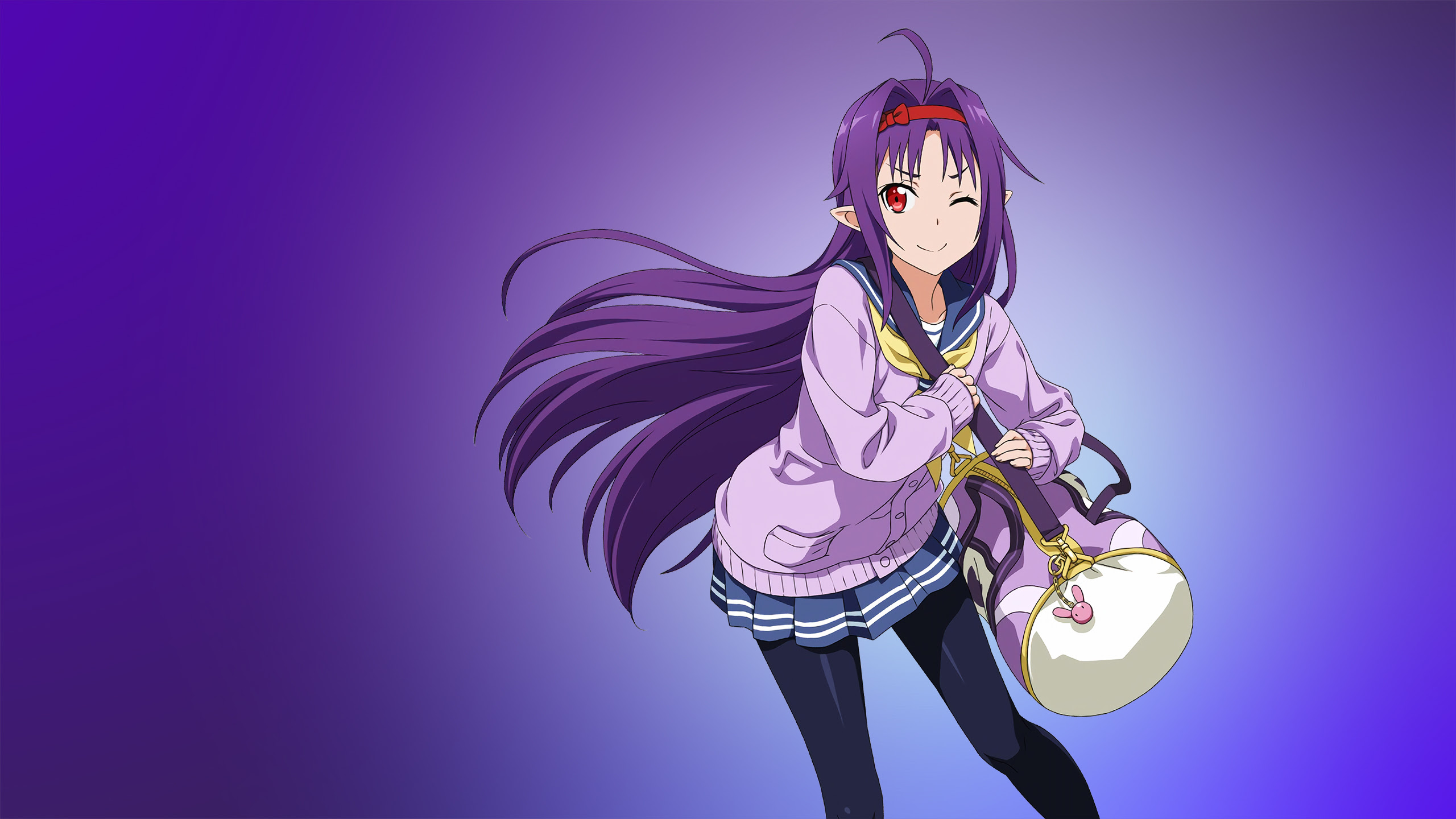 Konno Yuuki [4K UHD /2560x1600/1440, 3440x1440 : Animewallpaper