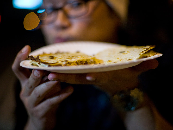 Eatdrinknbmerry & Roy Choi of Kogi BBQ Taco Tour