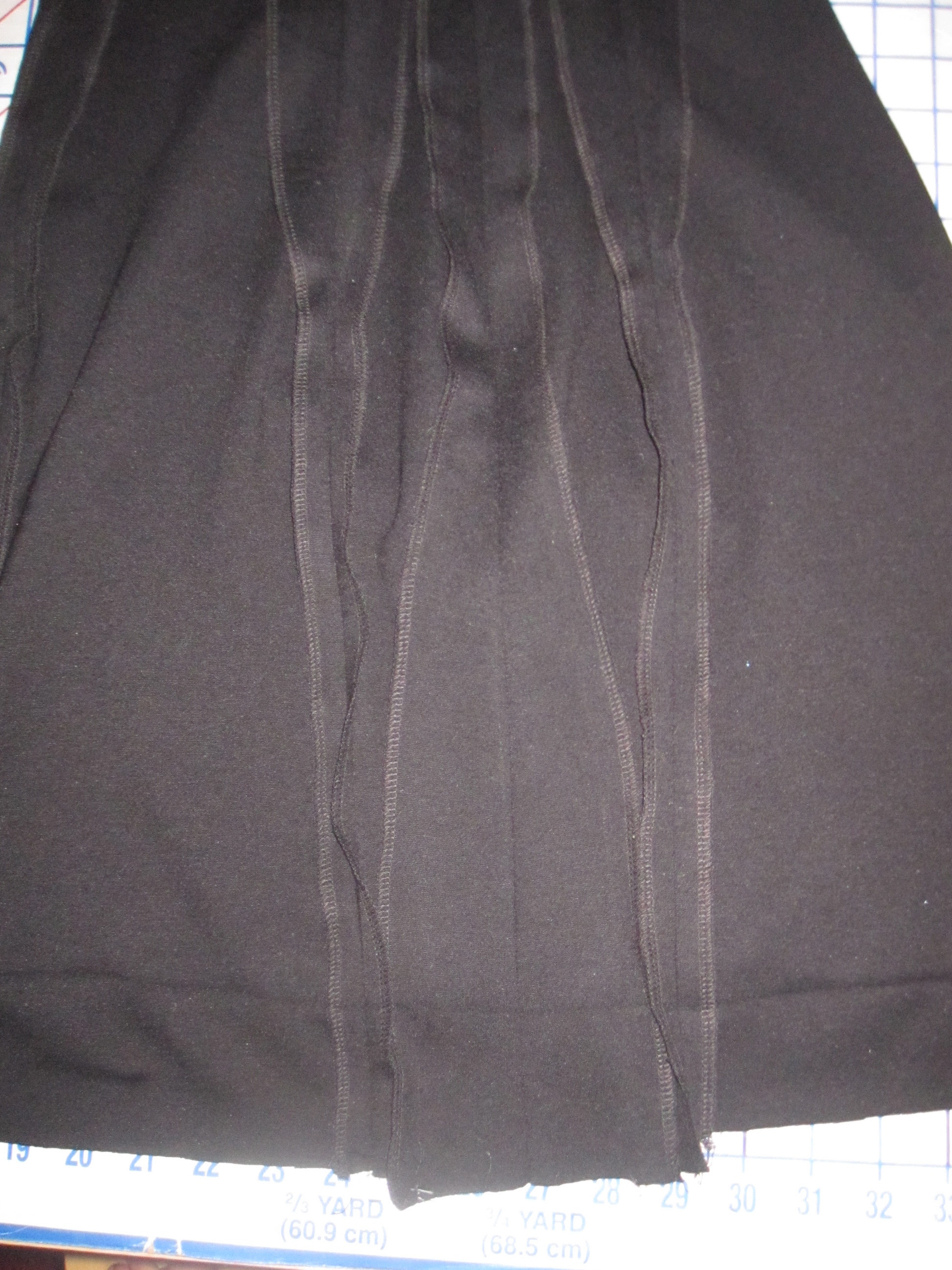 Sharkfin Correction at CB Seam