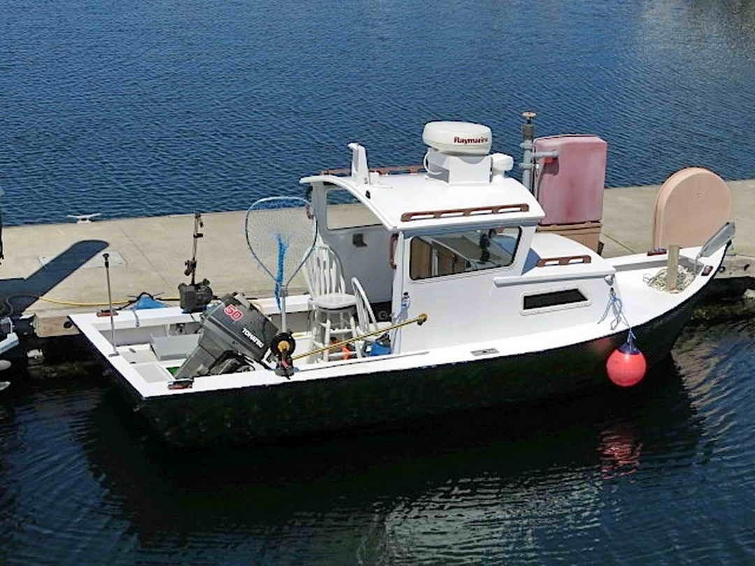 2012 dory boat - sport fishing power boat for sale - www