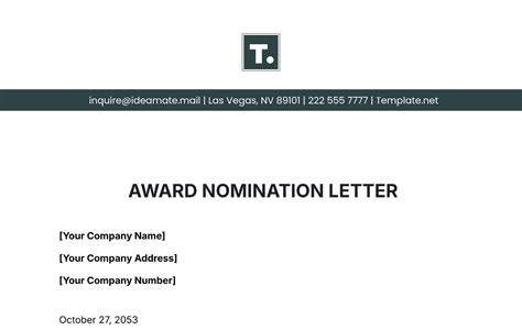 Download PDF Online sample nomination letter for heroism award Google eBookstore PDF