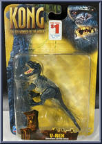V Rex Kong 8th Wonder Of The World Minis Playmates Action Figure