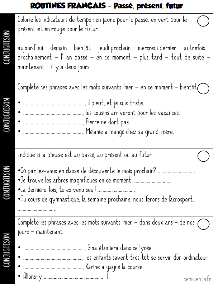 Ce2cm1 Françaismathématiques Routines Du Matin - 