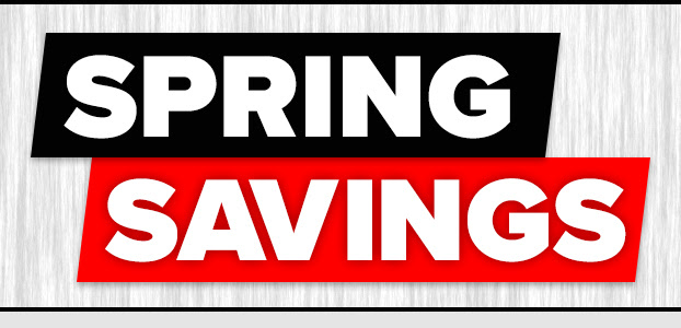 Spring Savings