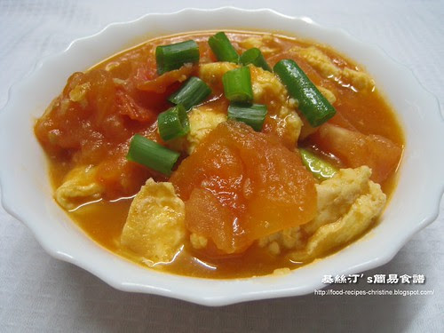 番茄煮蛋 Tomato with Eggs