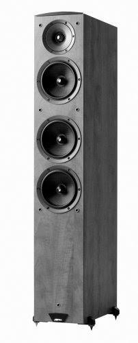 Jamo C607 Floor Standing Speaker (Single, Black) On Sale