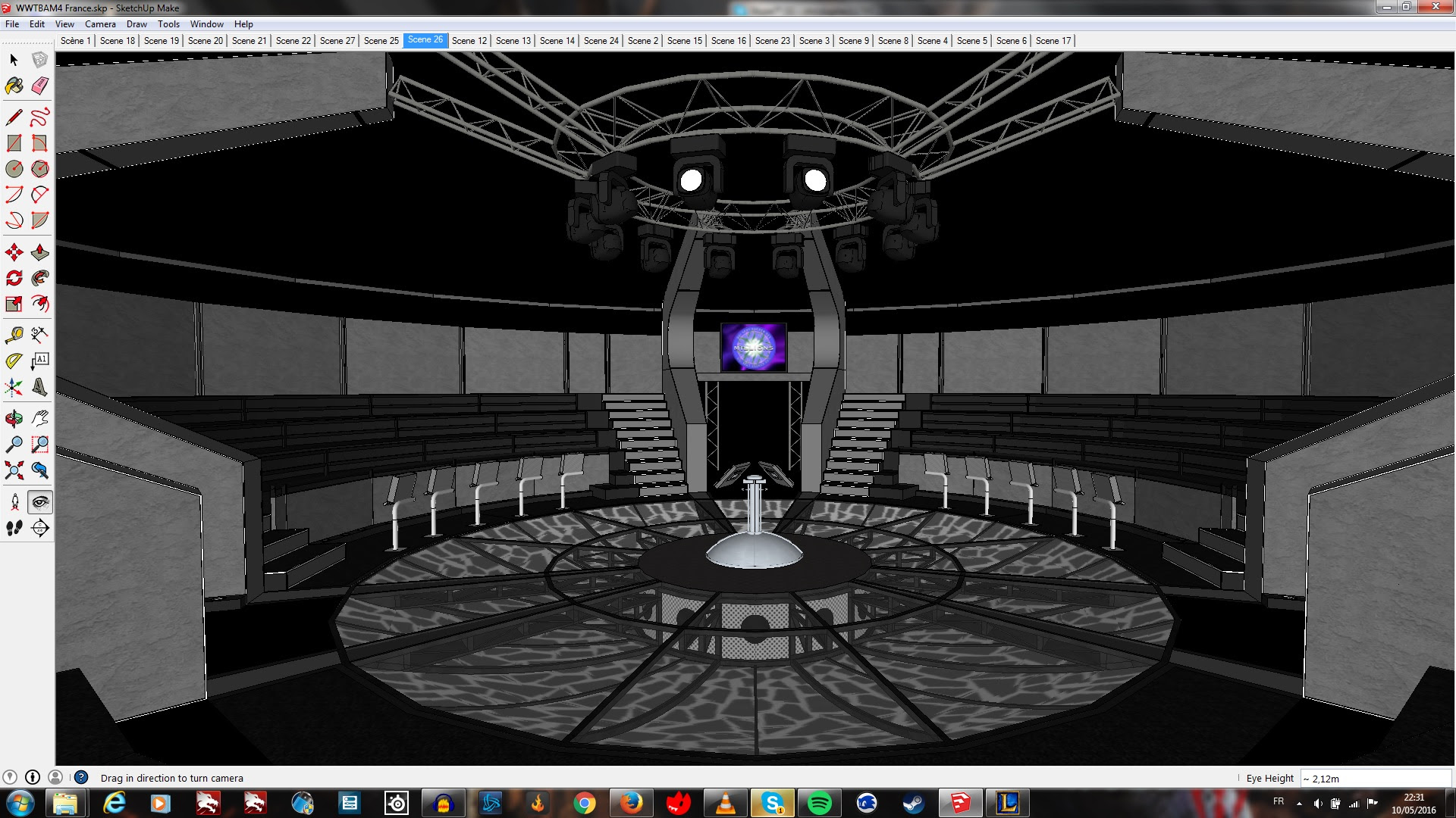 Wwtbam Sketchup - WWTBAM RPG 51 | Millionaire Fans : I've ...