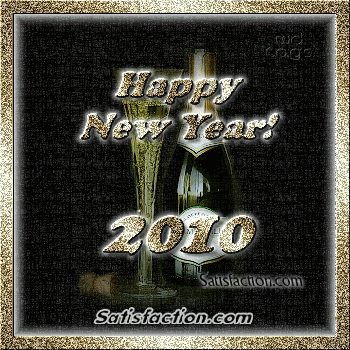 Happy New Year 2010 Comments and Graphics for MySpace, Tagged, Facebook