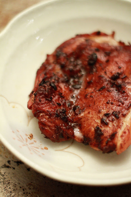 Black Bean & Garlic Grilled Chicken Fillet
