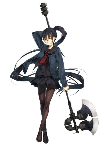 斧娘 Pixiv年鑑 B