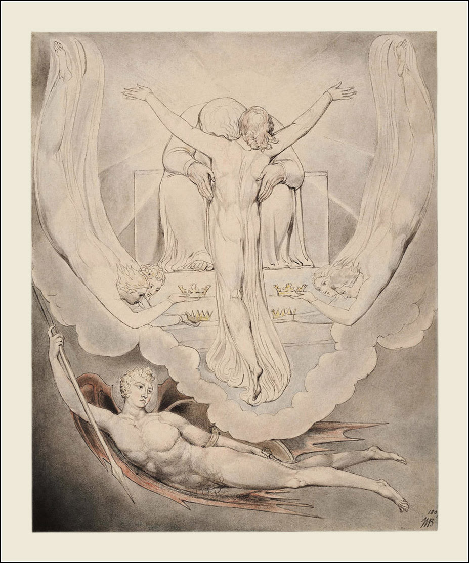 William Blake, John Milton, Paradise Lost
