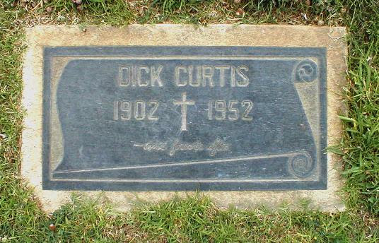 curtis stone. Dick Curtis