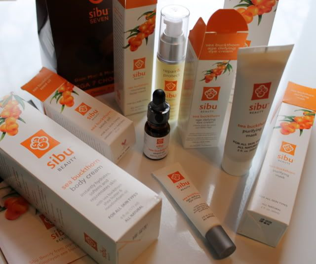 Sibu Beauty Spa Kit